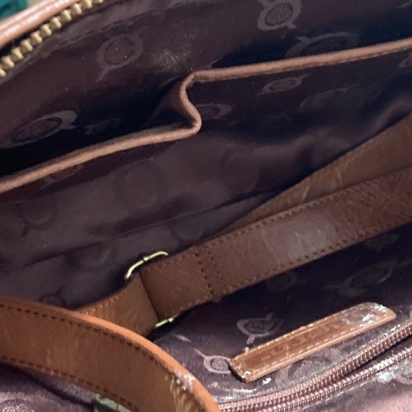 Eva leather satchel by Born - Picture 5 of 9